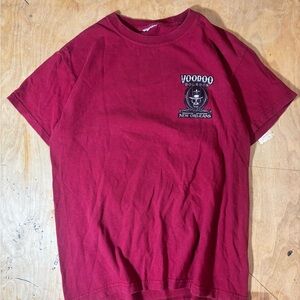 Voodoo Vixen Red Graphic Tee